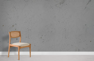 Grey Cement Wallpaper Mural