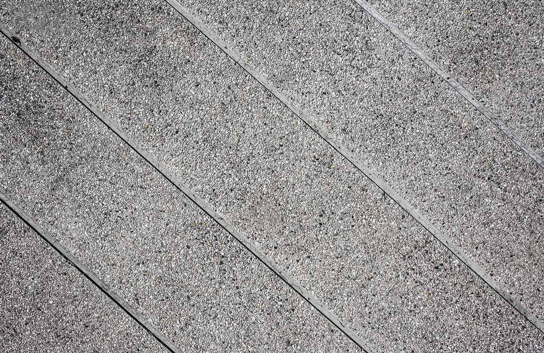 Modern Grey Diagonal Concrete Texture Wallpaper for Industrial Chic Spaces