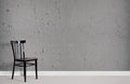 Grey Dot Wall Wallpaper Mural
