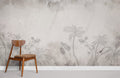 Grey Forest Wallpaper Mural