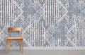 French Linen Wallpaper Mural