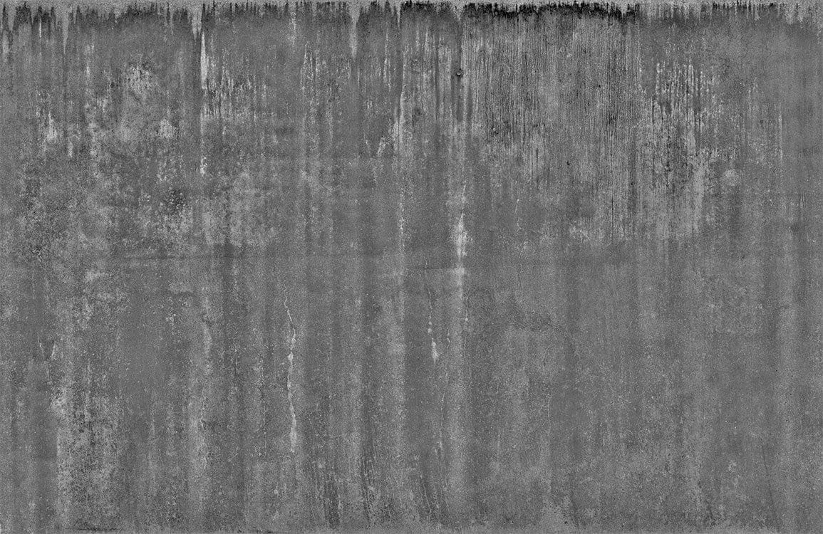 Industrial Chic Grey Concrete Textured Mural Wallpaper for Modern Interiors