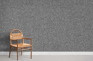 Gray Snow Mosaic Wallpaper Mural