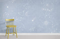 Grey Star Wallpaper Mural