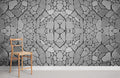 Grey Stone Wallpaper Mural