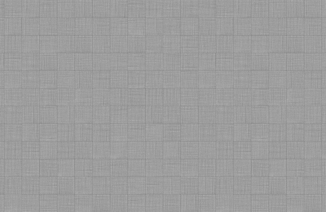 Contemporary Grey Textured Linen Pattern Wallpaper for Stylish Modern Interiors