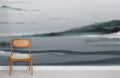 Ink Lake II Wallpaper Mural