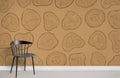 Growth Ring Wallpaper Mural