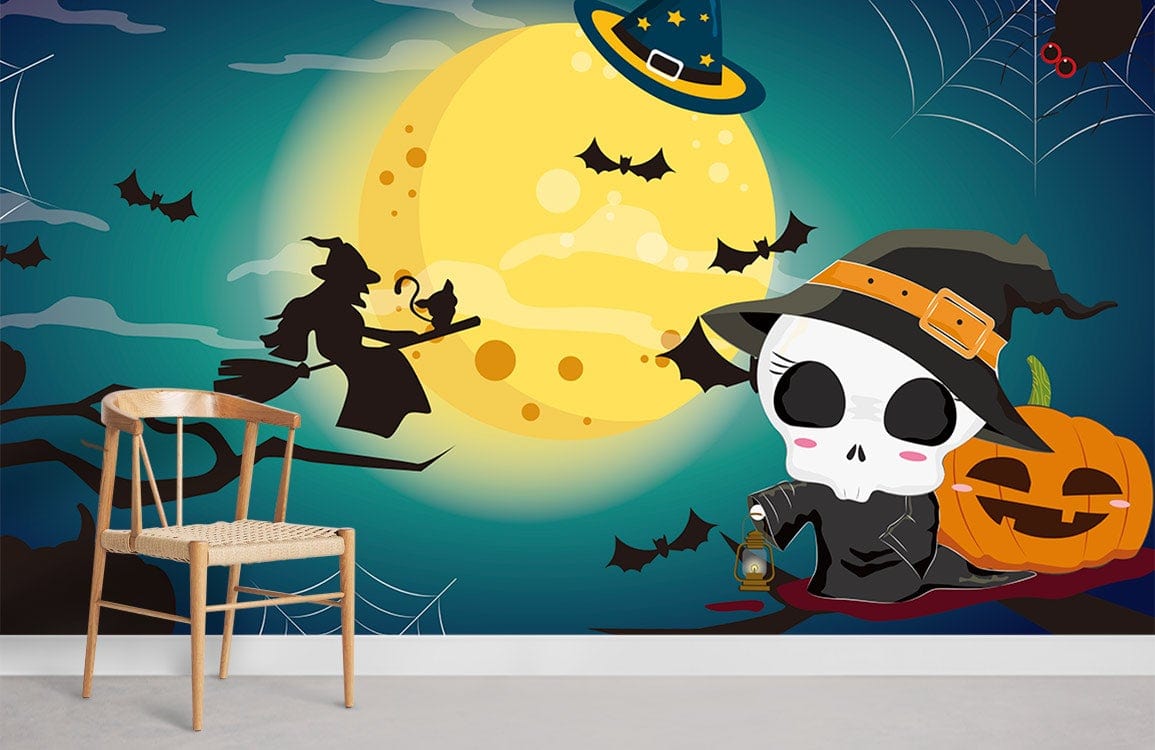 Halloween Wallpaper Mural Room