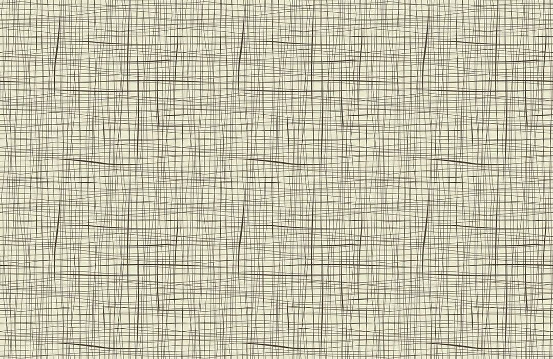 Beige Minimalist Crosshatch Pattern Wallpaper - Modern Neutral Decor Solution