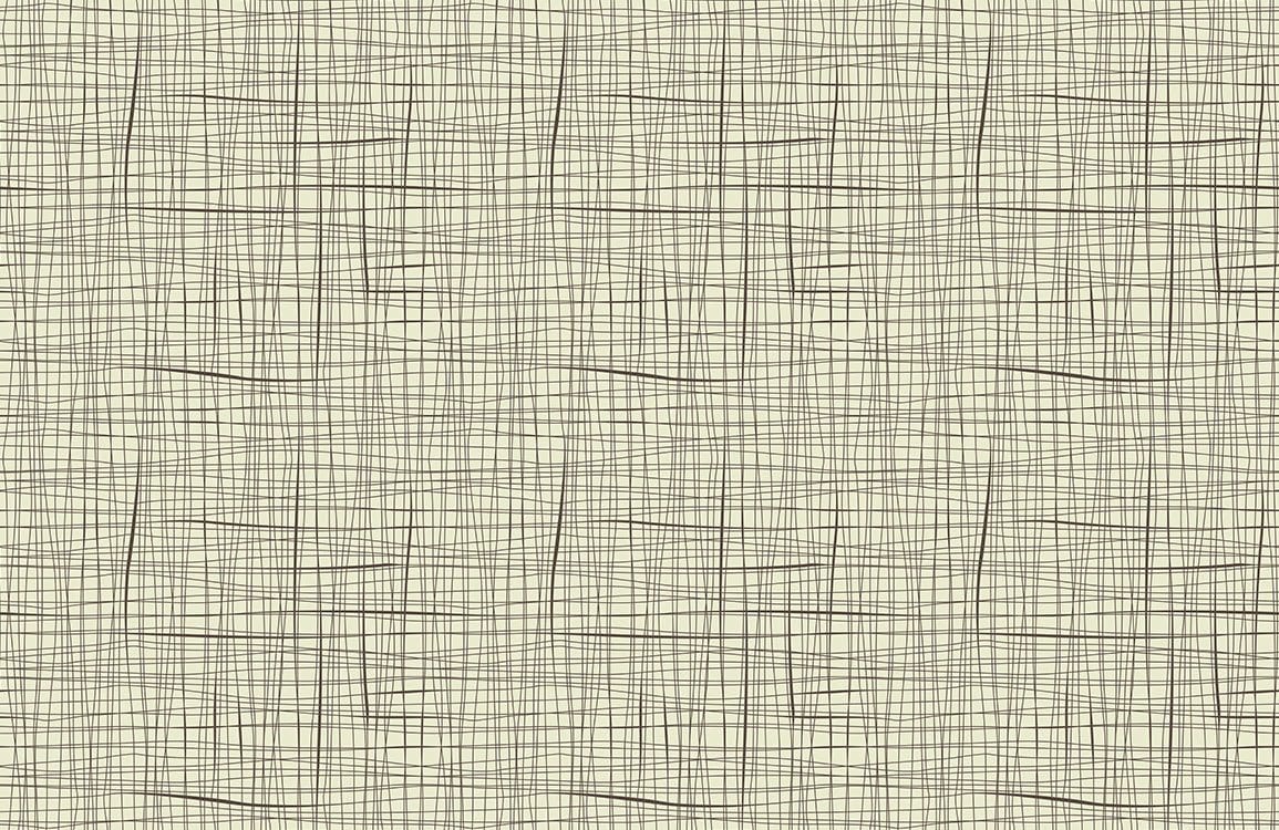 Beige Minimalist Crosshatch Pattern Wallpaper - Modern Neutral Decor Solution