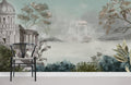 Hazy Castle ll Wallpaper Mural