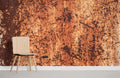 Heavily Corroded Iron Wallpaper Mural