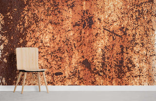 Heavily Corroded Iron Wallpaper Mural