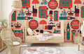 Hello London Wallpaper Mural