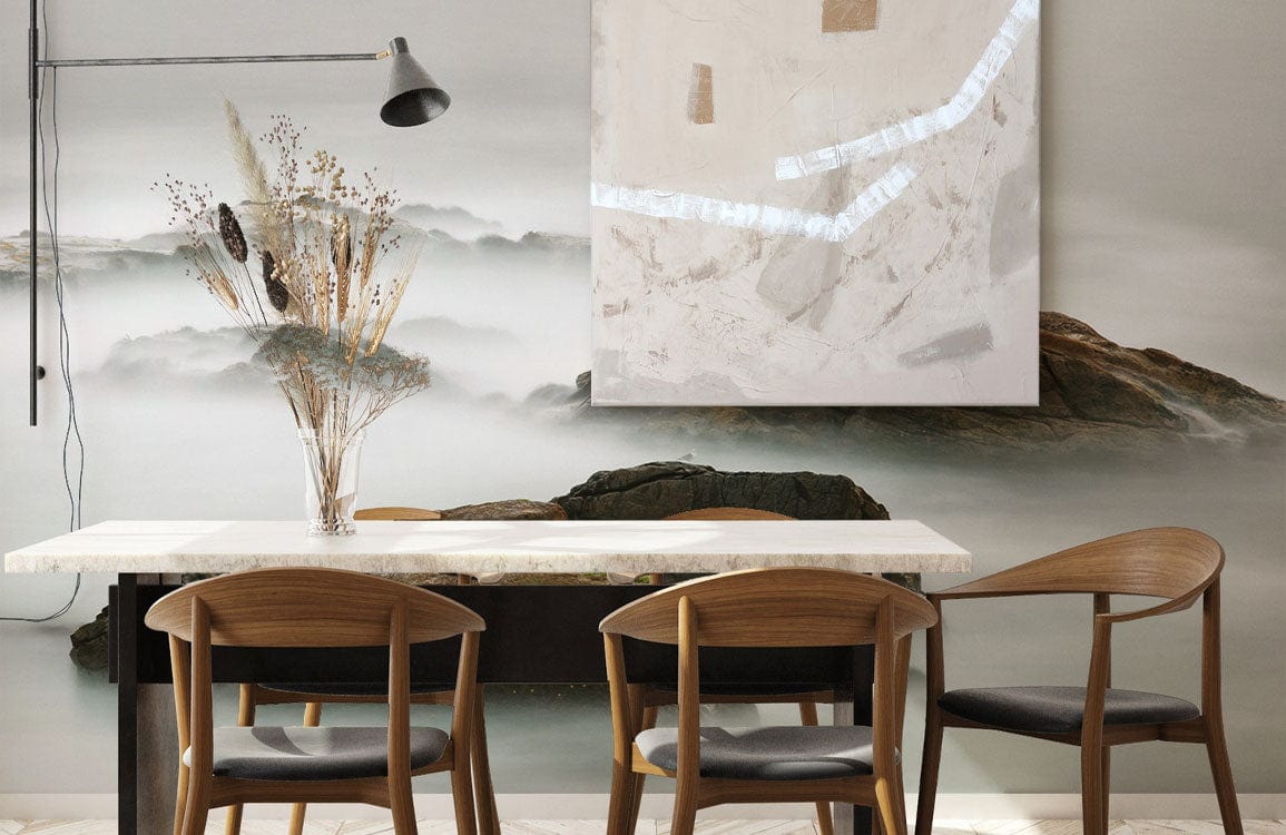 Hidden Rock Wallpaper Mural