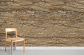 Horizontal Cracked Stone Wallpaper Mural