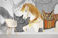 Elegant Horse Wallpaper Mural