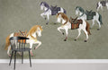 Horses Wallpaper Mural