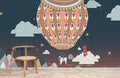 Hot Air Balloon Wallpaper Mural