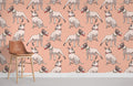 Hound Dog Wallpaper Mural