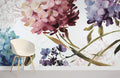 Hydrangea Wallpaper Mural