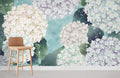 Hydrangea Wallpaper Mural
