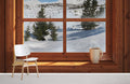 Winter Landscape Wallpaper Mural