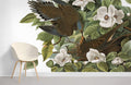 Birds Feeding Wallpaper Mural