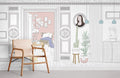 Indoor Deco Wallpaper Mural