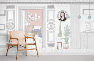 Indoor Deco Wallpaper Mural