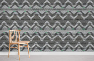 Industrial Brick Wallpaper Mural