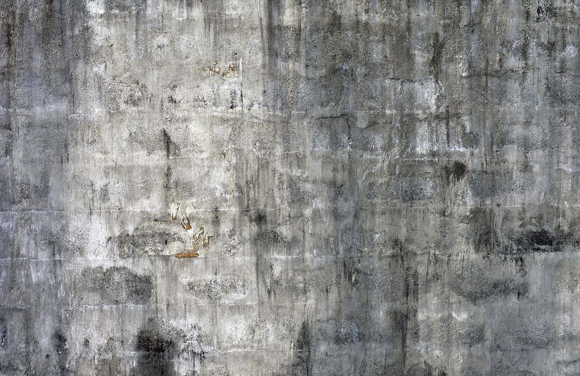 Industrial Aged Concrete Effect Grey Textured Mural Wallpaper for Modern Interiors