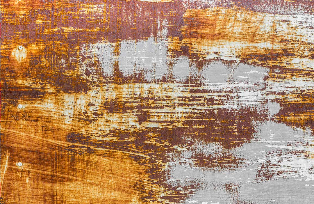 Industrial Rustic Textured Brown and Grey Vintage Wood Effect Wallpaper