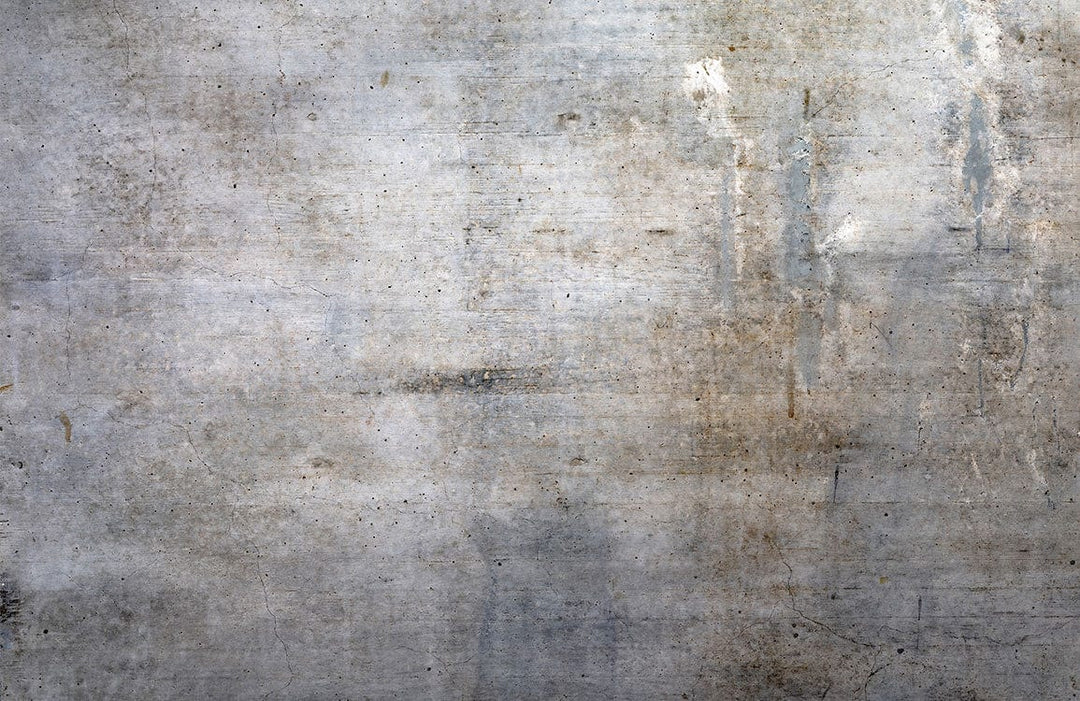 Industrial Grey Concrete Effect Mural Wallpaper for Modern Urban Interiors.