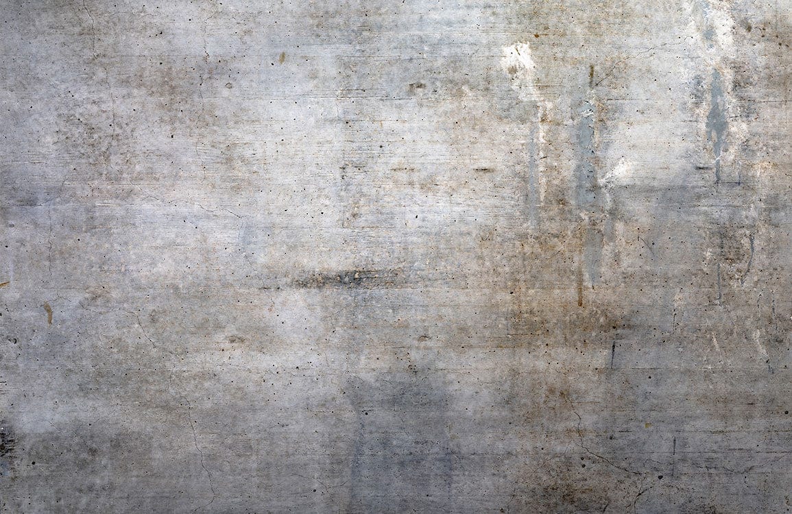 Industrial Grey Concrete Effect Mural Wallpaper for Modern Urban Interiors.