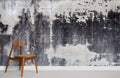 Splashed Ink Concrete Wallpaper Mural