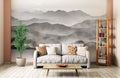 Ink Mountains Wallpaper Mural