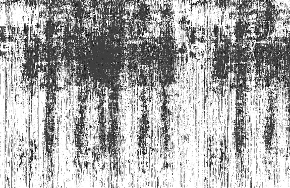 Grunge Black and White Abstract Textured Wallpaper for Modern Interiors.