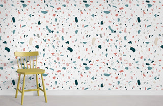 Irregular Chips Wallpaper Mural