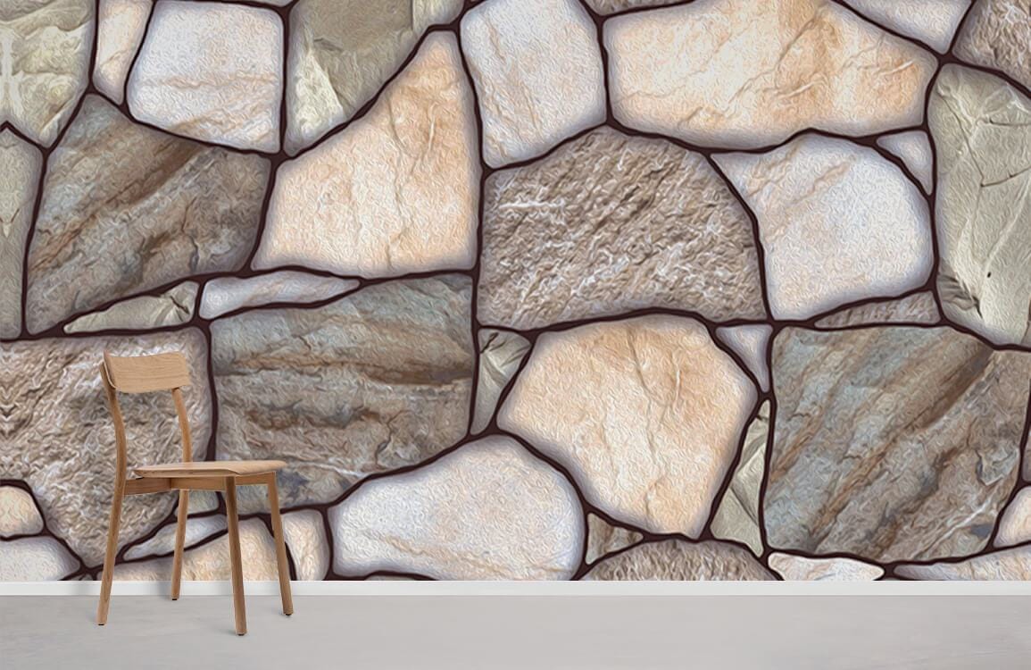 Irregularity Wallpaper Mural