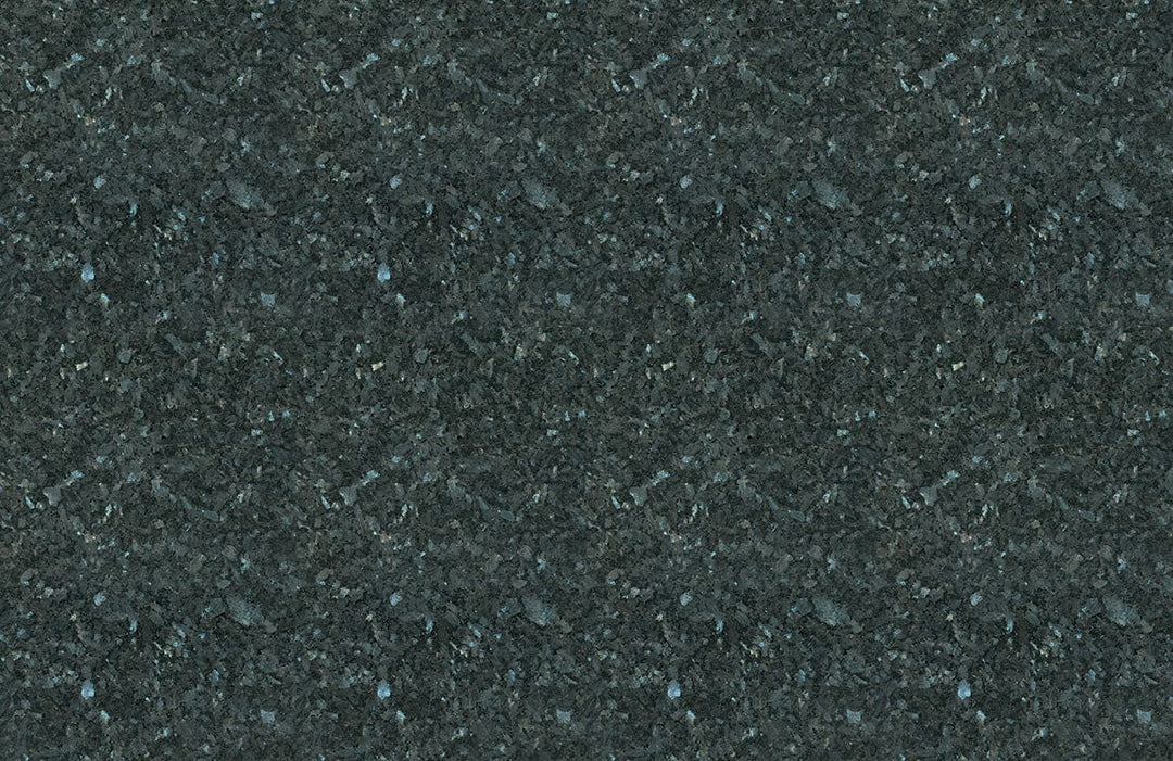 Dark Granite Textured Wallpaper with Subtle Blue Hints - Elegant Style