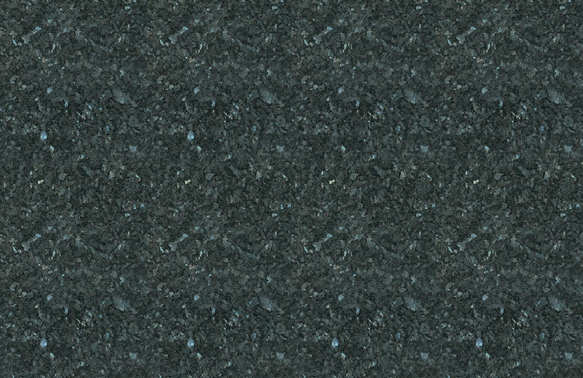 Dark Granite Textured Wallpaper with Subtle Blue Hints - Elegant Style