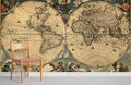 Joan Blaeu Wallpaper Mural