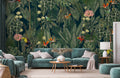 Plants Corner Wallpaper Mural