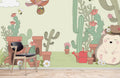 Hedgehog Wallpaper Mural