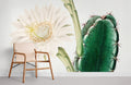 Lady of Cactus Wallpaper Mural