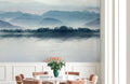 Lake front of Mountain Wallpaper Mural