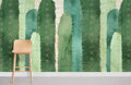 Large Cactus Wallpaper Mural