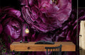 Large Purple Wallpaper Mural